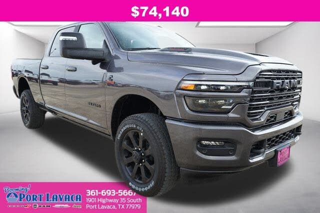 2025 RAM 2500 Laramie Crew Cab 4WD
