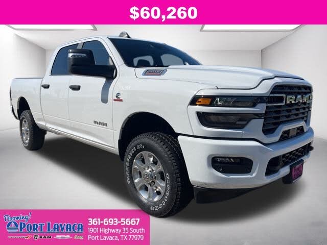 2025 RAM 2500 Big Horn Crew Cab 4WD