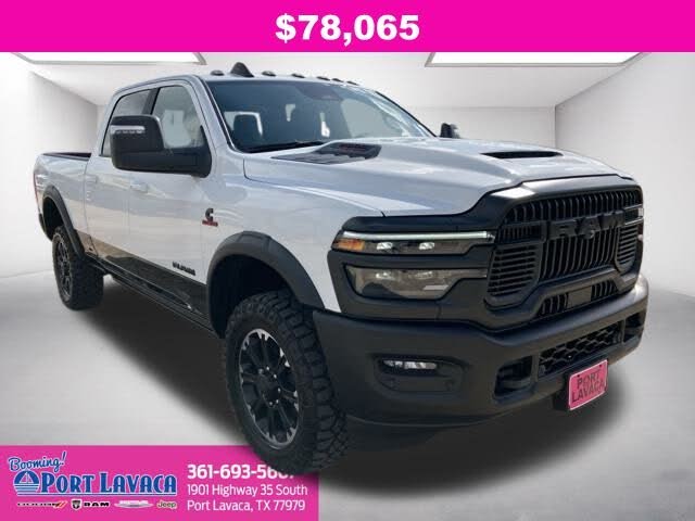 2025 RAM 2500 Rebel Crew Cab 4WD