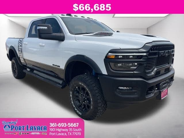 2025 RAM 2500 Power Wagon Crew Cab 4WD