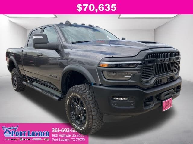 2025 RAM 2500 Power Wagon Crew Cab 4WD