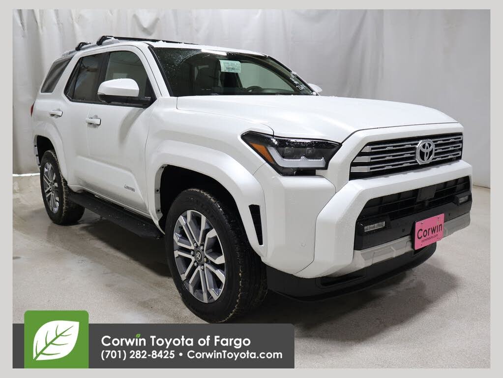 2025 Toyota 4Runner Limited 4WD