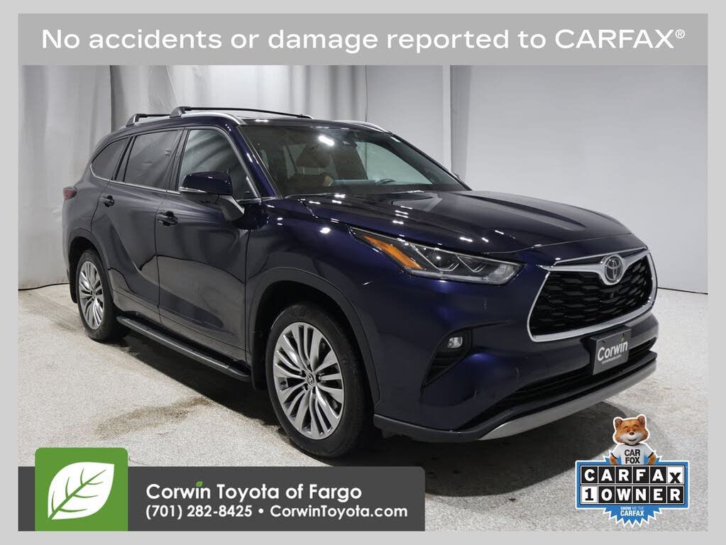 2025 Toyota Highlander Platinum AWD