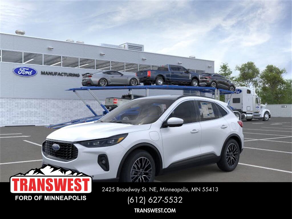 2026 Ford Escape Hybrid Plug-in FWD