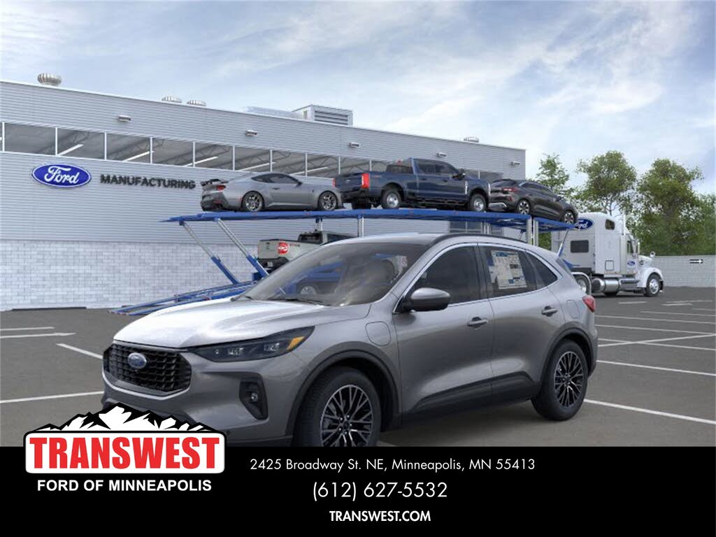 2026 Ford Escape Hybrid Plug-in FWD