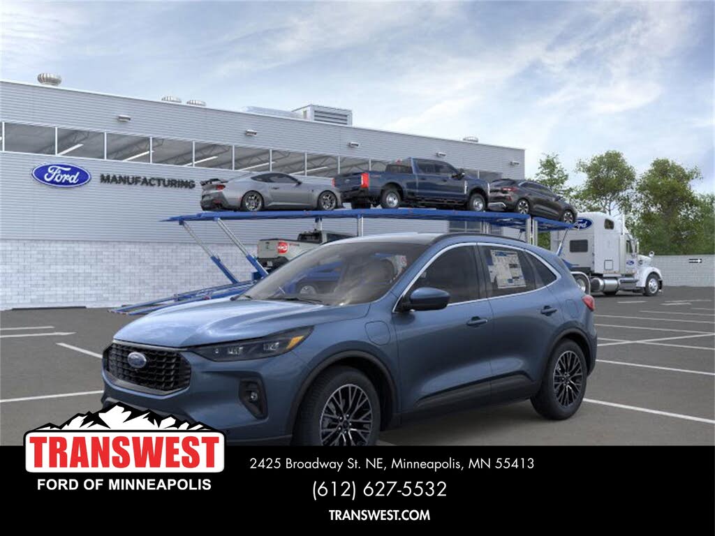 2026 Ford Escape Hybrid Plug-in FWD
