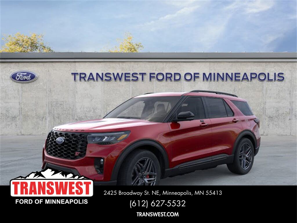 2026 Ford Explorer ST AWD