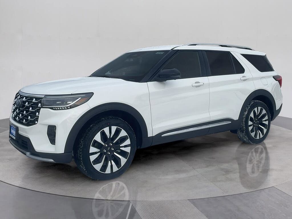 2026 Ford Explorer Platinum AWD