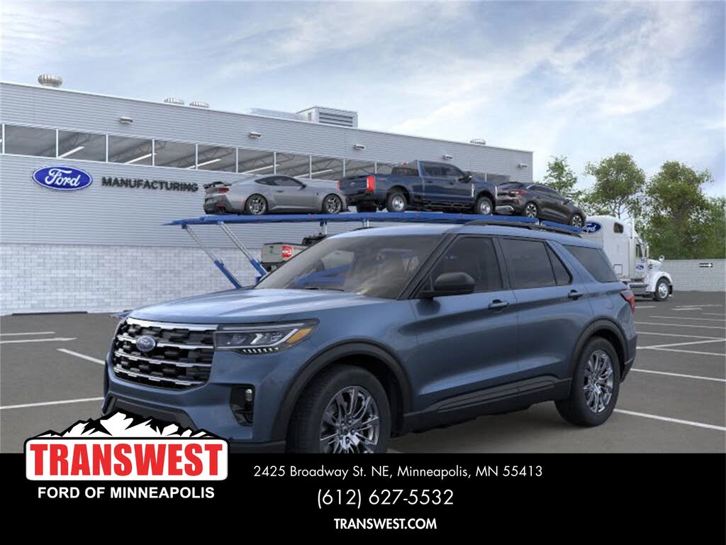 2026 Ford Explorer Active AWD