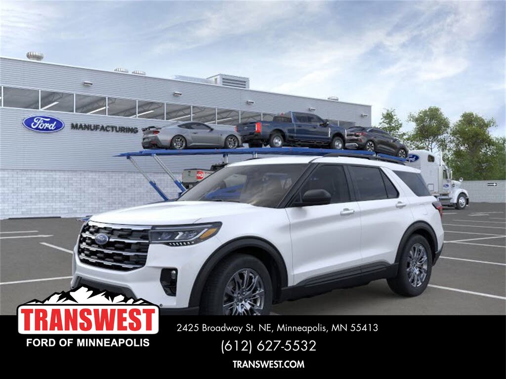 2026 Ford Explorer Active AWD