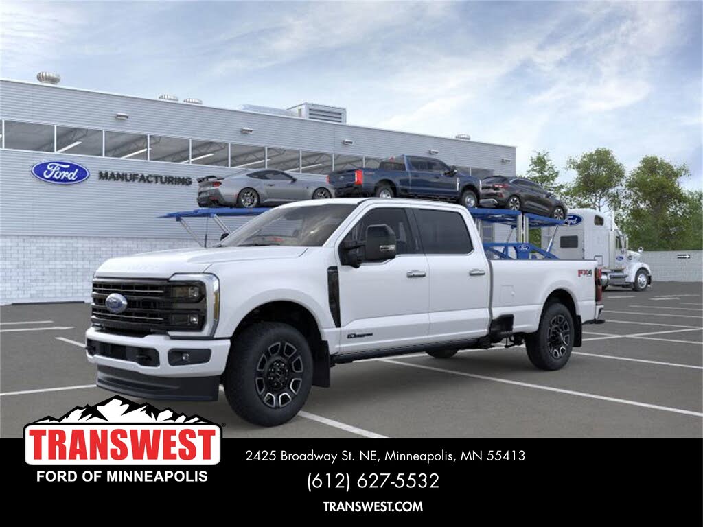 2026 Ford F-250 Super Duty Platinum Crew Cab 4WD