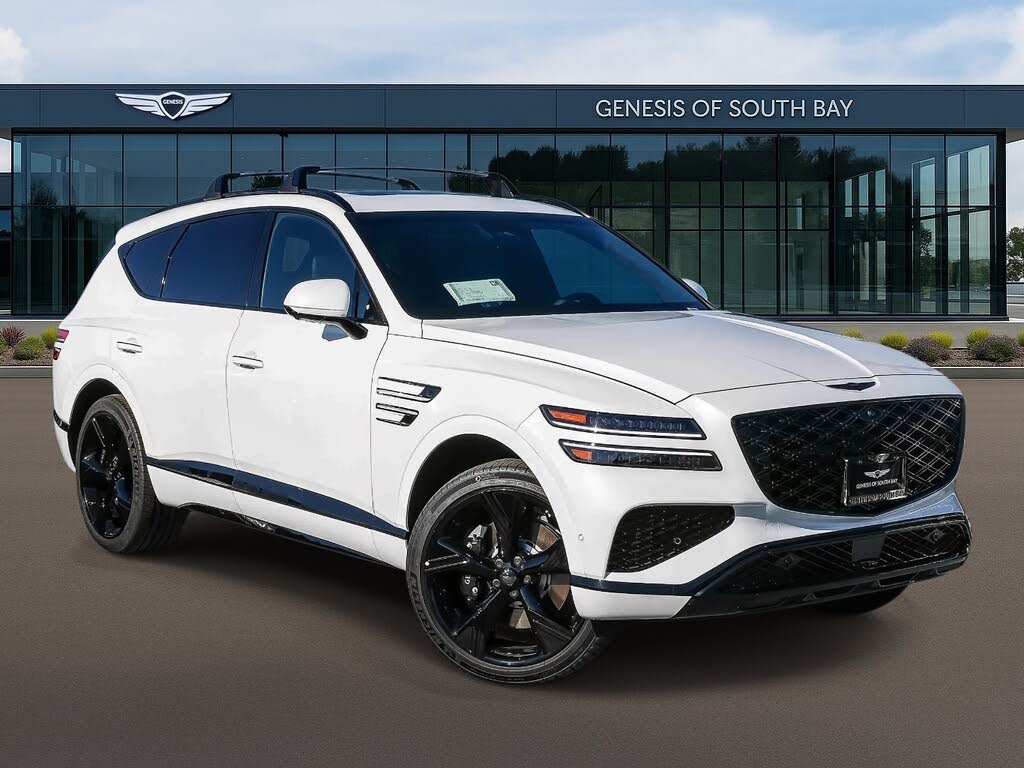 2026 Genesis GV80 3.5T Prestige Black AWD