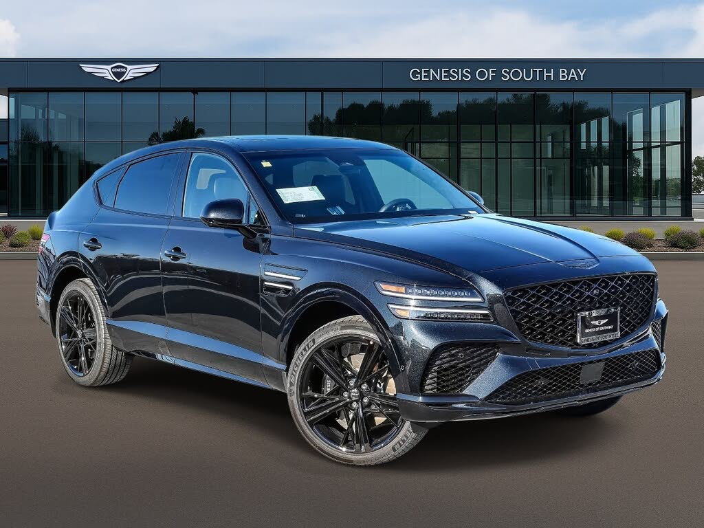 2026 Genesis GV80 Coupe 3.5T E-SC Prestige Black AWD