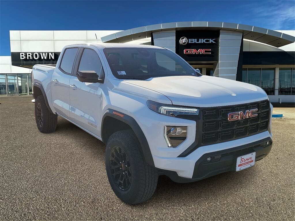 2026 GMC Canyon Elevation Crew Cab 4WD