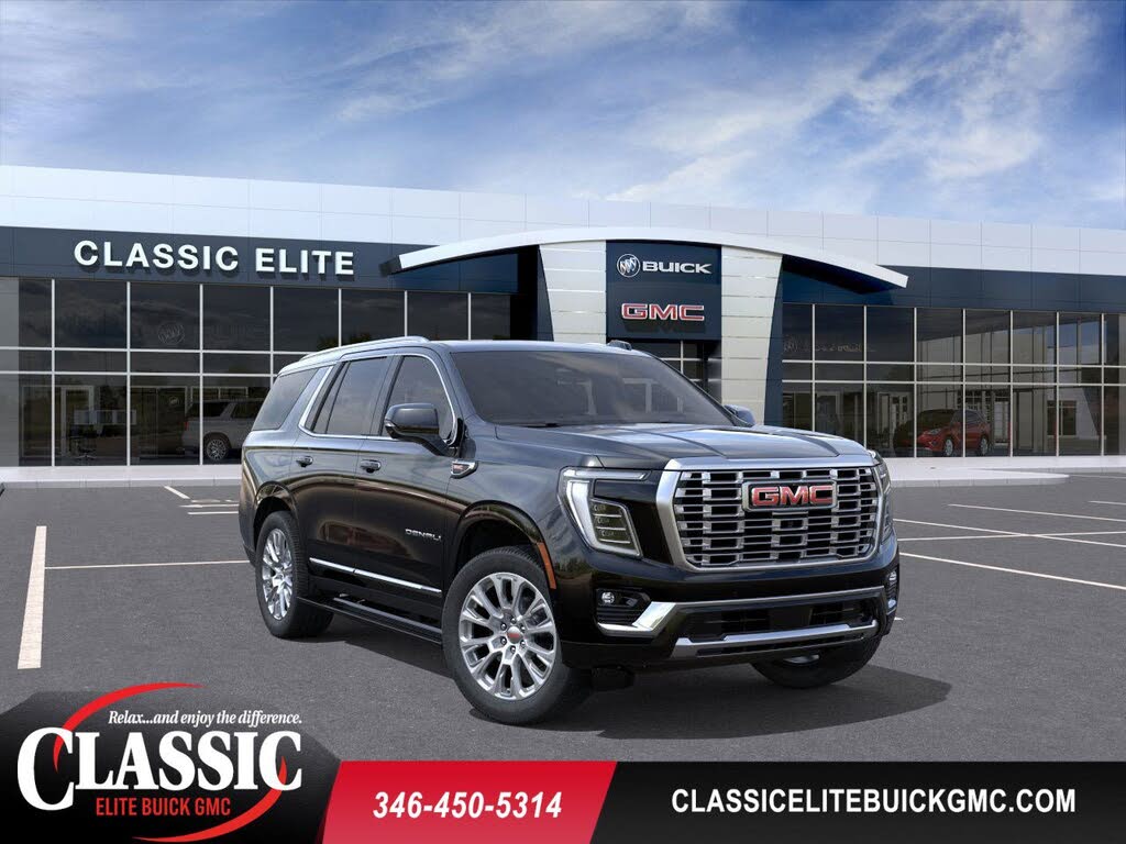 2026 GMC Yukon Denali 4WD