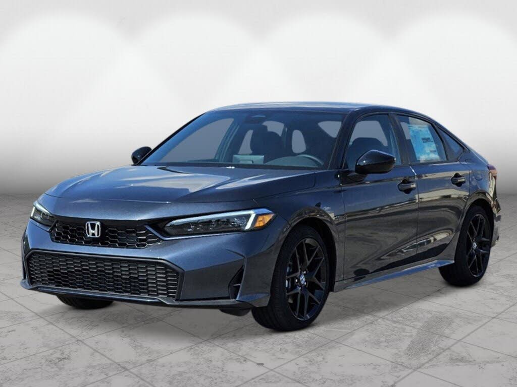 2026 Honda Civic Hybrid Sport Sedan FWD