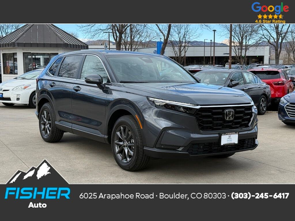 2026 Honda CR-V EX-L AWD