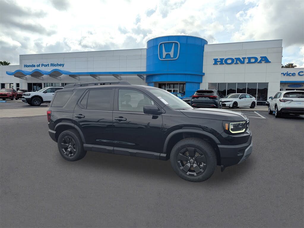 2026 Honda Passport RTL Towing AWD
