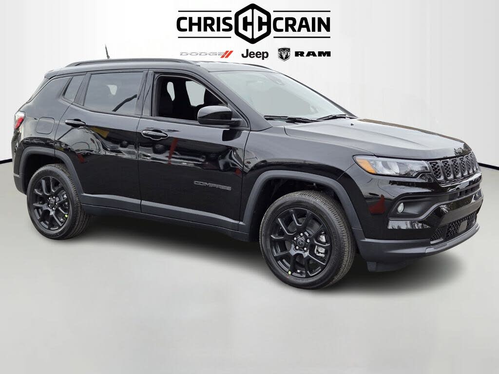 2026 Jeep Compass Latitude 4WD