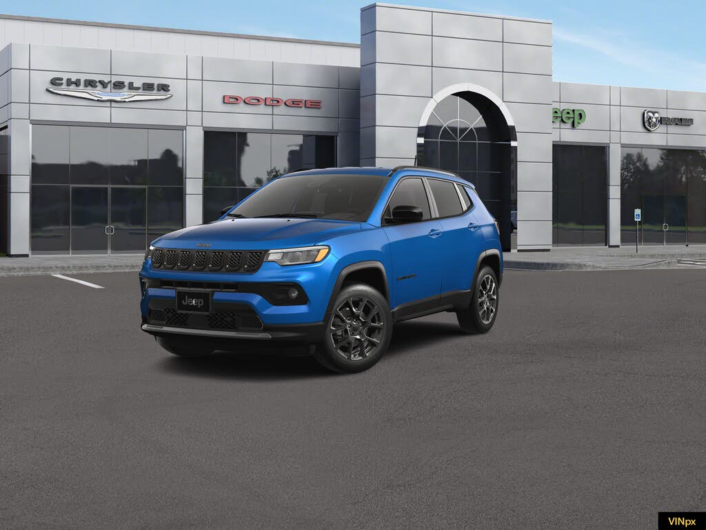 2026 Jeep Compass Latitude 4WD