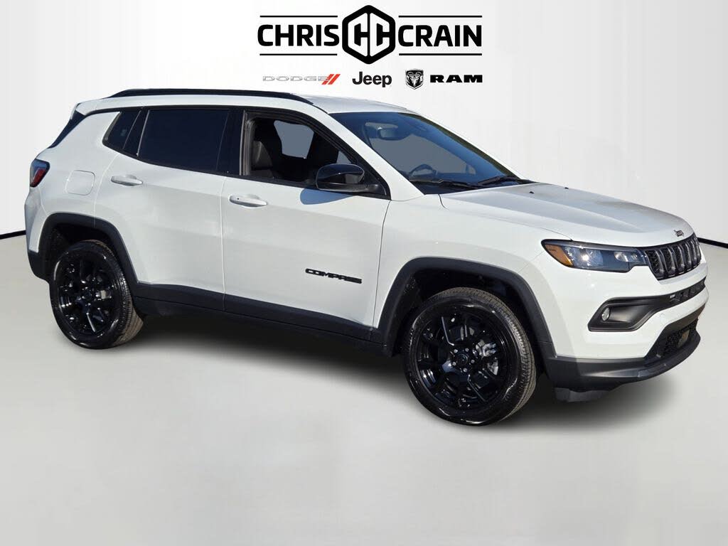 2026 Jeep Compass Latitude 4WD