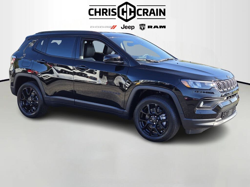 2026 Jeep Compass Latitude 4WD