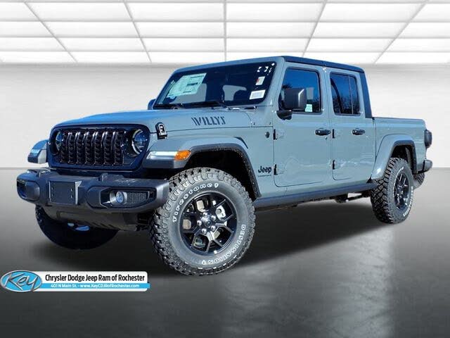2026 Jeep Gladiator Willys '41 4dr Crew Cab 4WD