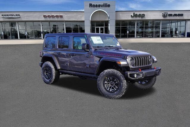 2026 Jeep Wrangler Rubicon X 4-Door 4WD