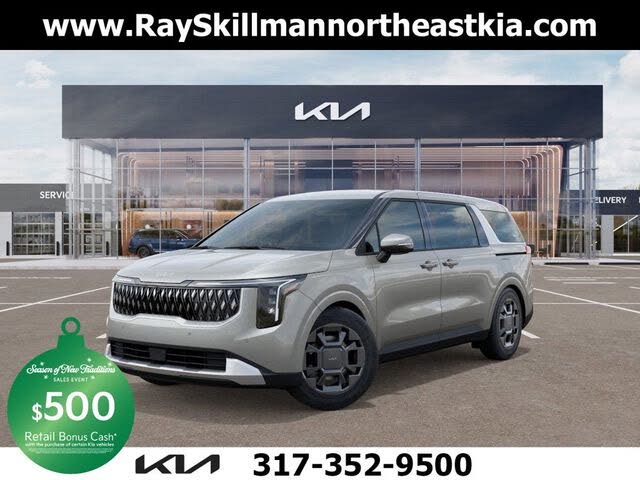 2026 Kia Carnival Hybrid EX FWD