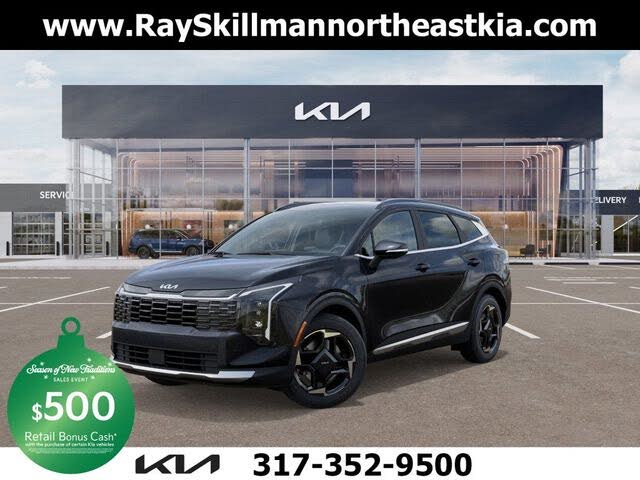 2026 Kia Sportage EX FWD