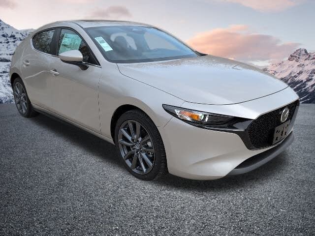 2026 Mazda MAZDA3 2.5 S Preferred Hatchback FWD