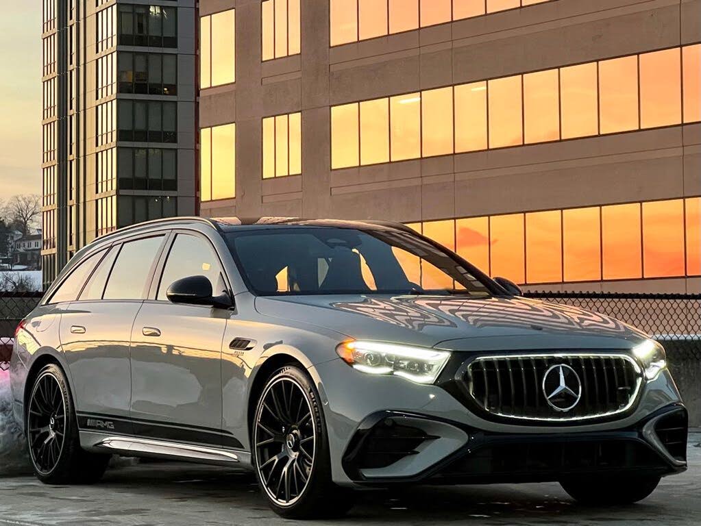 2026 Mercedes-Benz E-Class AMG E 53 Hybrid 4MATIC+