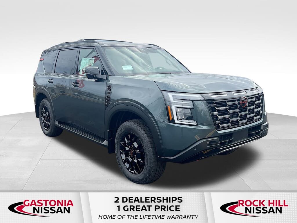 2026 Nissan Armada PRO-4X 4WD