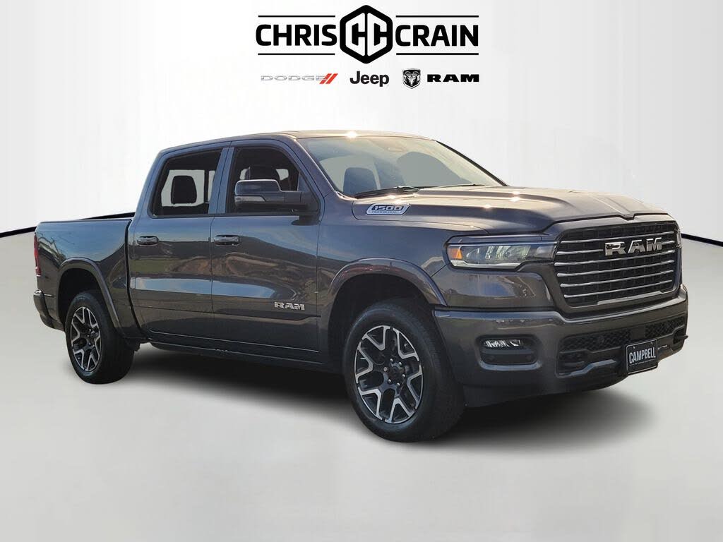 2026 RAM 1500 Laramie Crew Cab 4WD