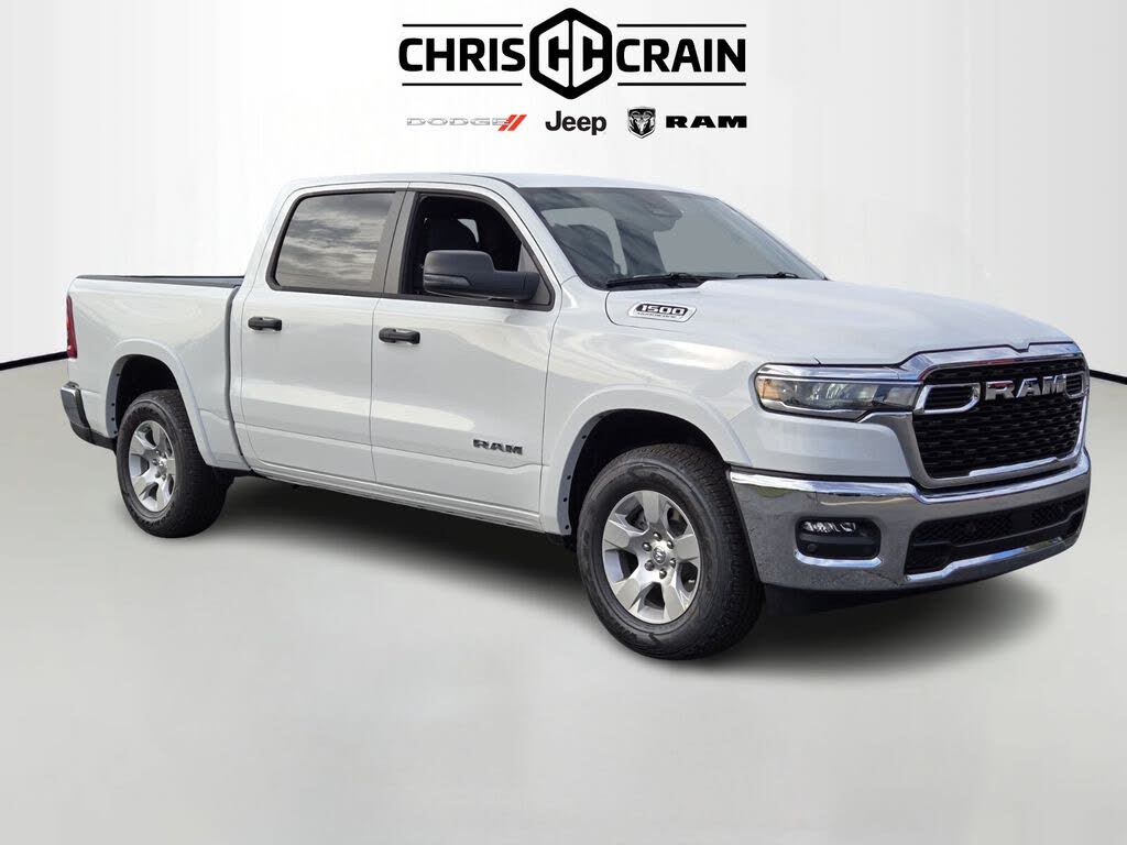 2026 RAM 1500 Big Horn Crew Cab 4WD