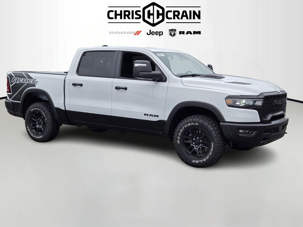 2026 RAM 1500 Rebel Crew Cab 4WD