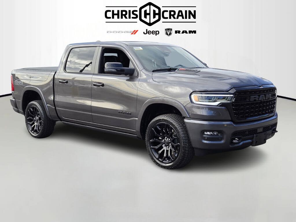 2026 RAM 1500 Limited Crew Cab 4WD