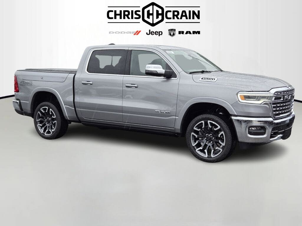 2026 RAM 1500 Limited Crew Cab 4WD