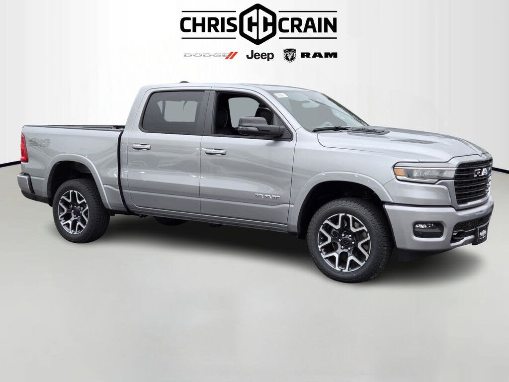 2026 RAM 1500 Laramie Crew Cab 4WD