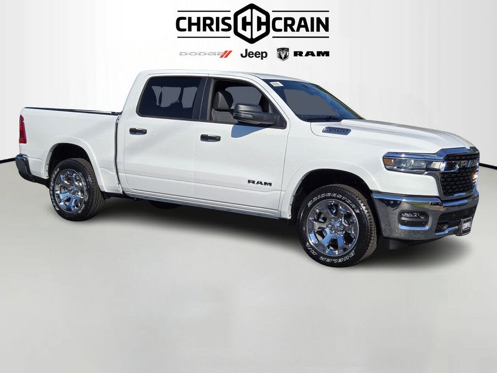 2026 RAM 1500 Big Horn Crew Cab 4WD