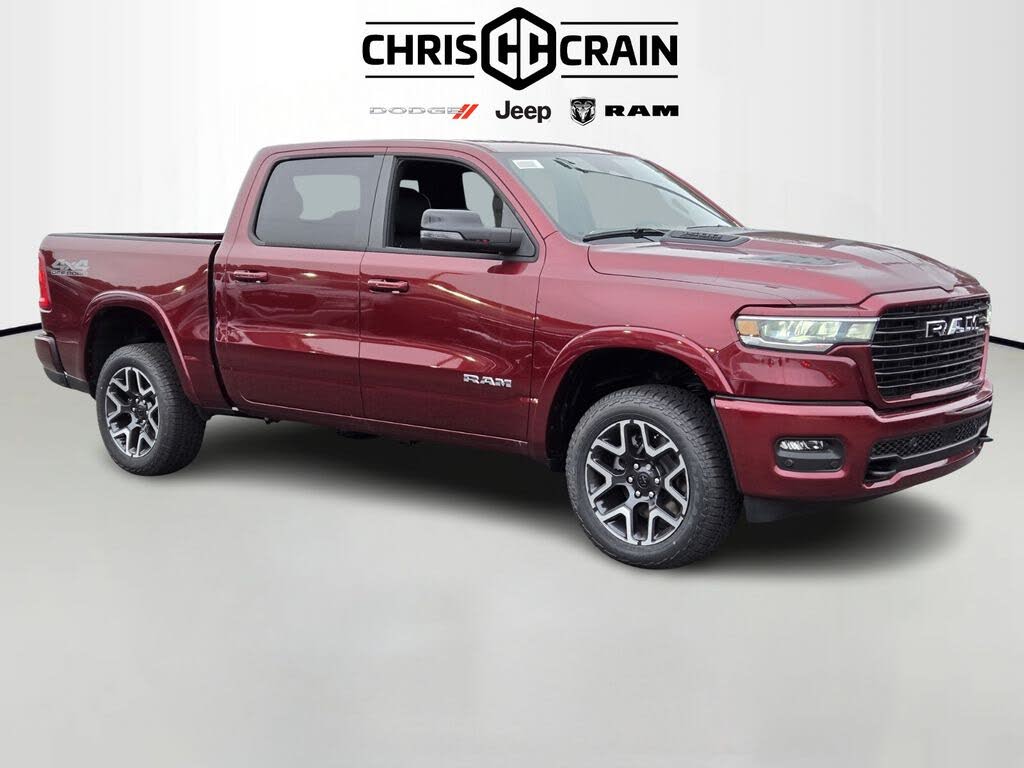 2026 RAM 1500 Laramie Crew Cab 4WD