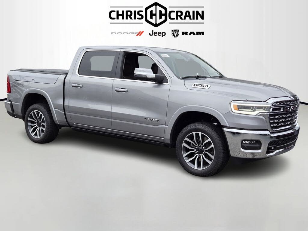 2026 RAM 1500 Limited Crew Cab 4WD
