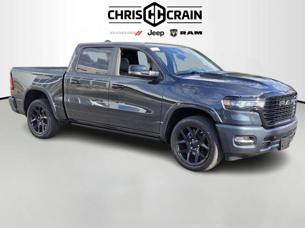 2026 RAM 1500 Laramie Crew Cab 4WD