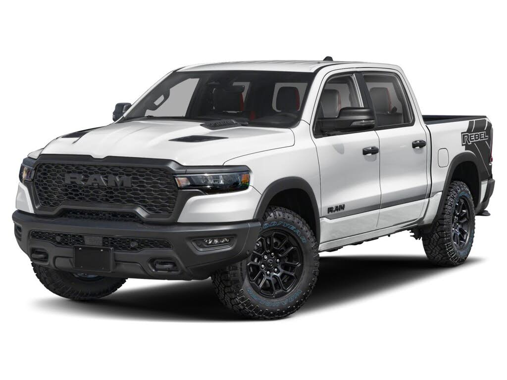 2026 RAM 1500 Rebel Crew Cab 4WD
