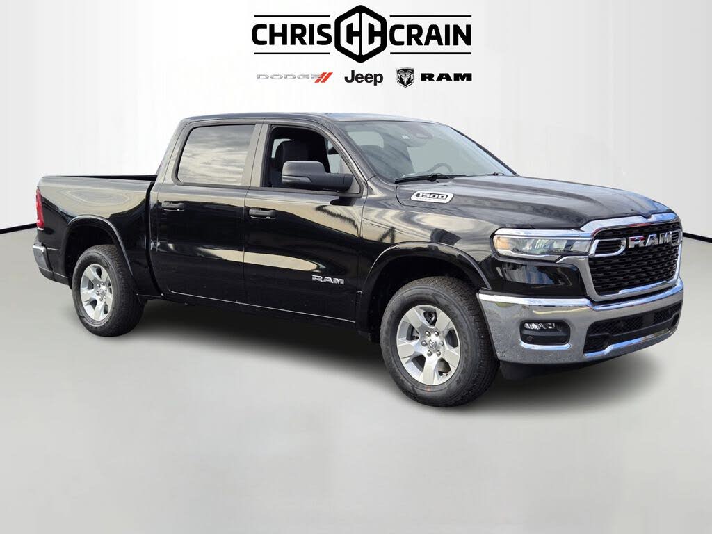 2026 RAM 1500 Big Horn Crew Cab 4WD