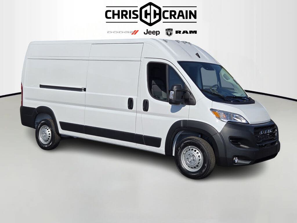 2026 RAM ProMaster