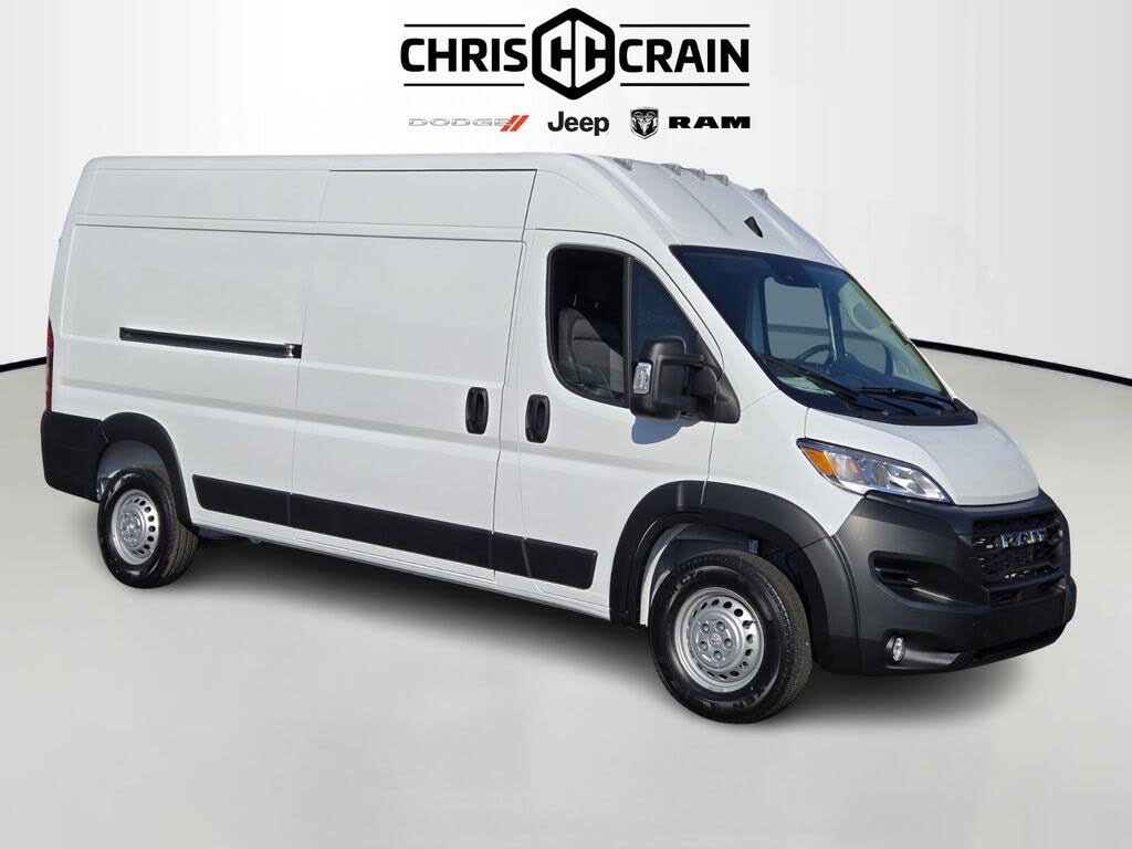 2026 RAM ProMaster