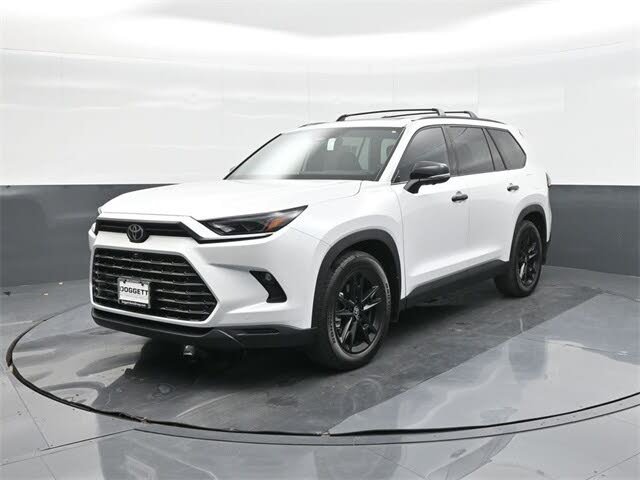 2026 Toyota Grand Highlander Hybrid Nightshade AWD