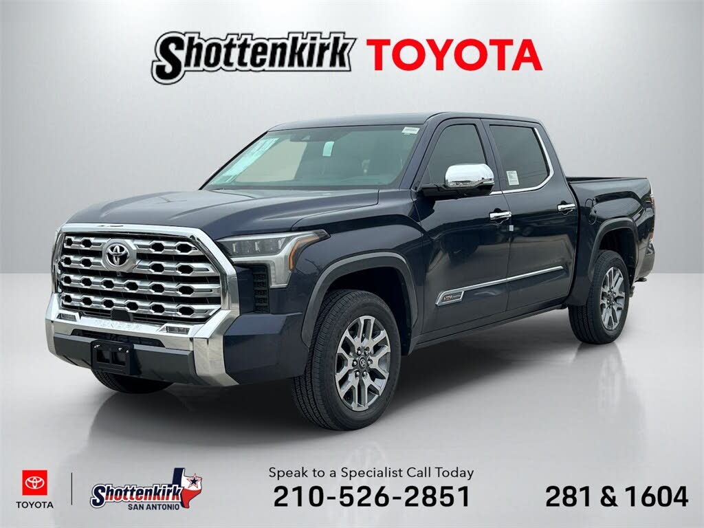 2026 Toyota Tundra 1794 Edition CrewMax Cab 4WD