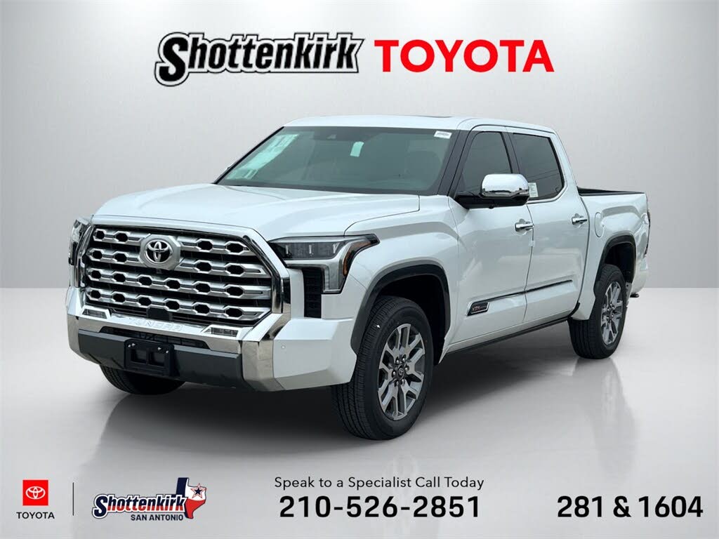 2026 Toyota Tundra 1794 Edition CrewMax Cab 4WD